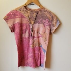 🌻 Bob Masse Boho T-shirt